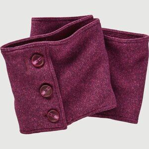 NWT Patagonia Women's Better Sweater Scarf, OS, Magenta